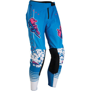 Moose Racing Agroid Pants - Blue-Pink/White - Vamoose Gear Apparel