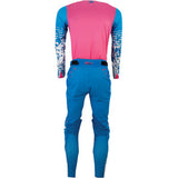 Moose Racing Agroid Pants - Blue-Pink/White - Vamoose Gear Apparel