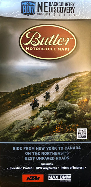 Butler Motorcycle Maps - Vamoose Gear Maps NE BDR