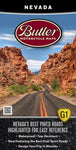Butler Motorcycle Maps - Vamoose Gear Maps Nevada G1