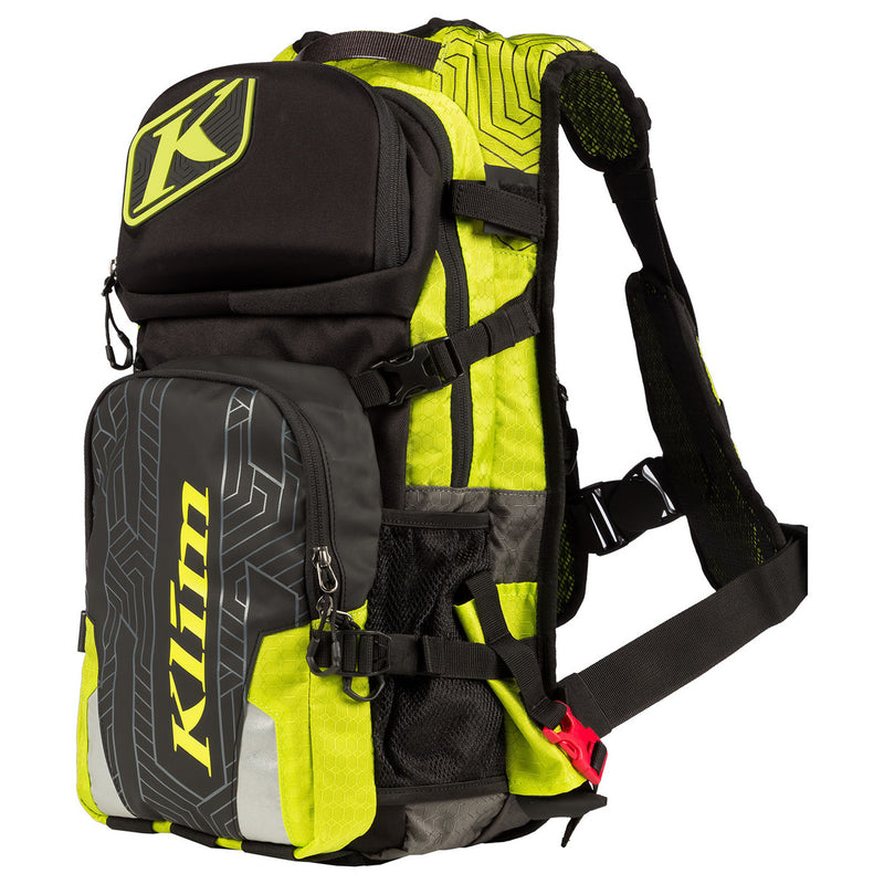 Load image into Gallery viewer, Klim Nac Pak With Shape Shift 3L Hydrapak - Vamoose Gear Hydration Lime
