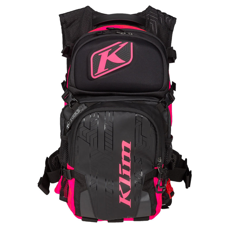 Load image into Gallery viewer, Klim Nac Pak - Vamoose Gear Hydration Black/Knockout Pink
