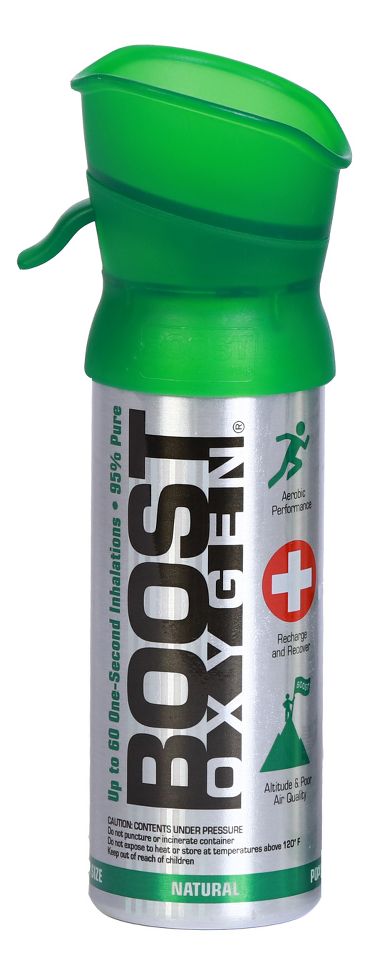 Boost Oxygen Pocket Size - Vamoose Gear Accessory Natural