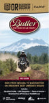 Butler Motorcycle Maps - Vamoose Gear Maps Oregon BDR