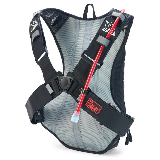 USWE OUTLANDER 9 HYDRATION SYSTEM BLACK - Vamoose Gear Hydration