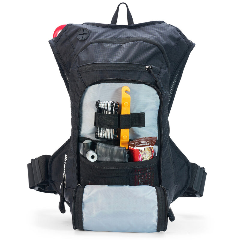 Load image into Gallery viewer, USWE OUTLANDER 9 HYDRATION SYSTEM BLACK - Vamoose Gear Hydration
