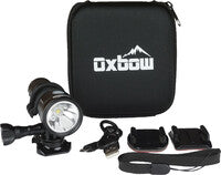 Load image into Gallery viewer, Oxbow Maverick Helmet Light Kit - Vamoose Gear Helmet
