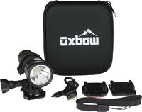 Oxbow Maverick Helmet Light Kit - Vamoose Gear Helmet