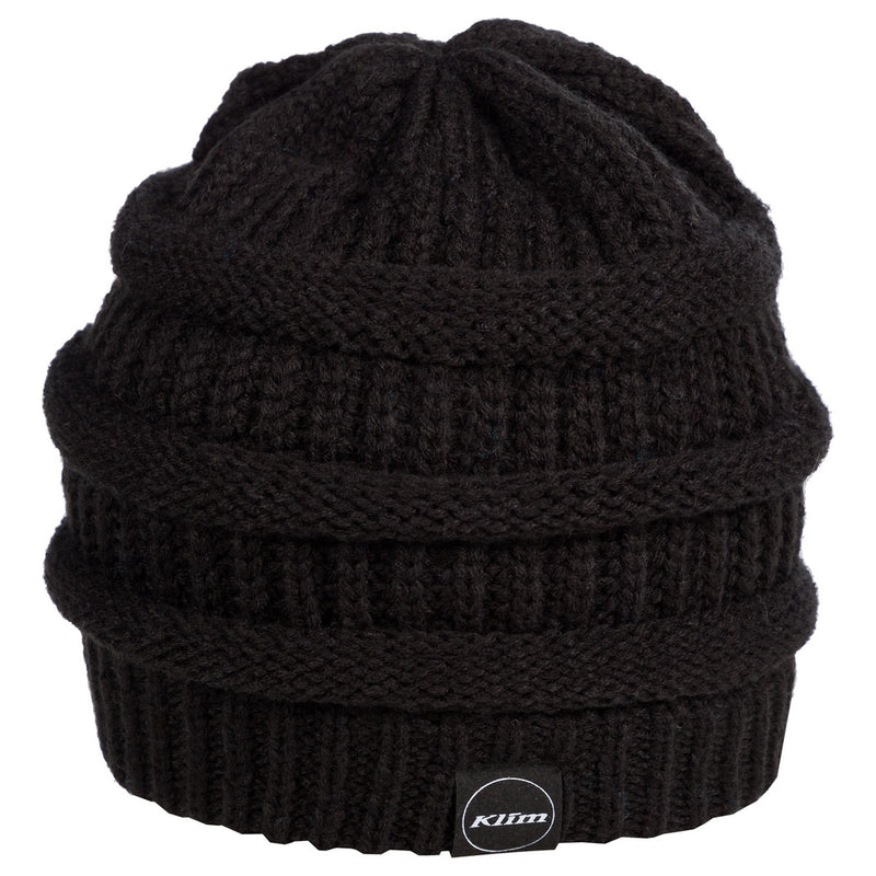 Load image into Gallery viewer, Klim POW Beanie - Vamoose Gear Apparel Black
