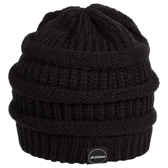 Klim POW Beanie - Vamoose Gear Apparel Black