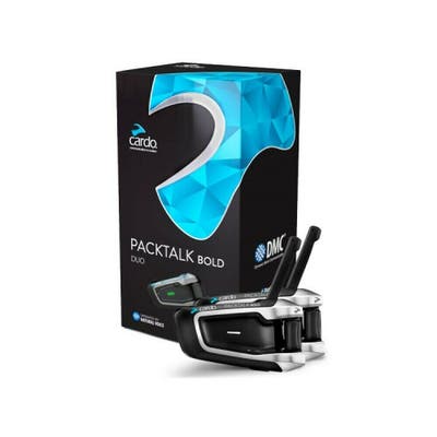 Cardo Packtalk Bold Duo JBL Headset - Vamoose Gear Accessory