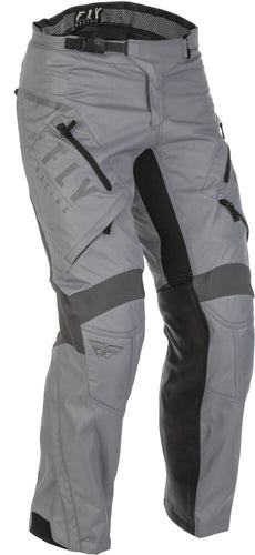 Fly Racing Patrol Over the Boot Pants - GREY - Vamoose Gear Apparel