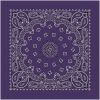 Bandanas - Vamoose Gear Apparel Plum Paisley