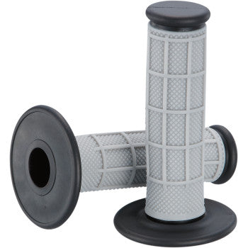 Moose Racing Qualifier Grips - Vamoose Gear Motorcycle Accessories Black/Grey