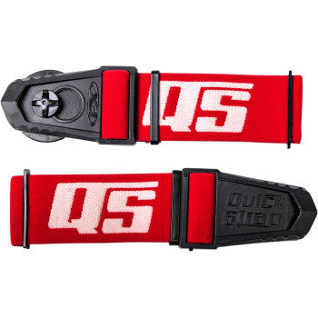 FX Quick Strap Goggle Strap - Vamoose Gear Eyewear Red