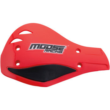 Load image into Gallery viewer, Moose Racing Handguard Deflectors - Vamoose Gear Motorcycle Accessories Red/Black
