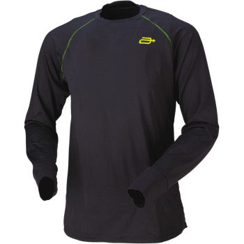 Arctiva Regulator Jersey - Black / Green - Vamoose Gear