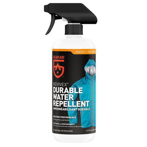 Gear Aid ReviveX Durable Water Repellent Spray 16.9oz. - Vamoose Gear Apparel
