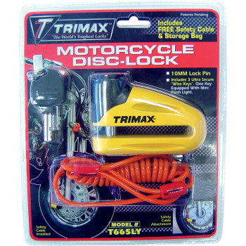 Load image into Gallery viewer, Trimax Rotor / Disc Lock - Vamoose Gear Motorcycle Accessories 10MM
