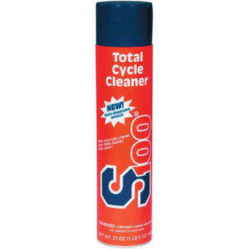 S100 Total Cycle Cleaner - Aerosol 21oz. - Vamoose Gear Chemical