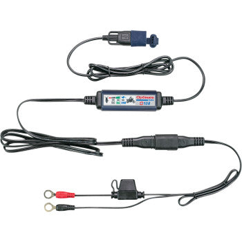 Load image into Gallery viewer, TECMATE - SAE to USB Power Cable O-108 - With Battery Lead - Vamoose Gear Accessory
