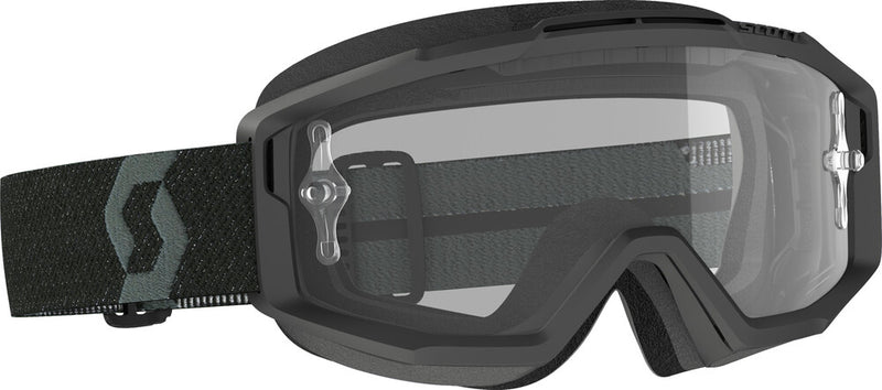 Load image into Gallery viewer, Scott OTG Goggle - Over the glasses - Vamoose Gear Eyewear Black Clear Lens
