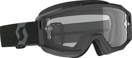 Scott OTG Goggle - Over the glasses - Vamoose Gear Eyewear Black Clear Lens