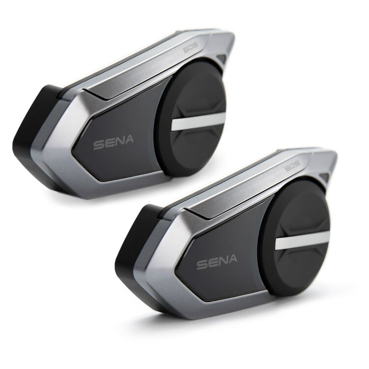 Load image into Gallery viewer, Sena 50S Harman Kardon Mesh Intercom Dual Pack - Vamoose Gear Communications
