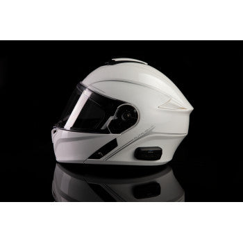 Sena Outrush R Modular Helmet - Vamoose Gear Helmet Med / Gloss White