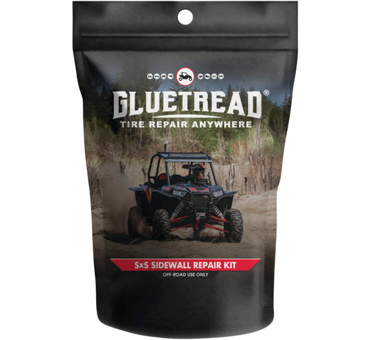 Gluetread SxS Sidewall Repair Kit - Vamoose Gear