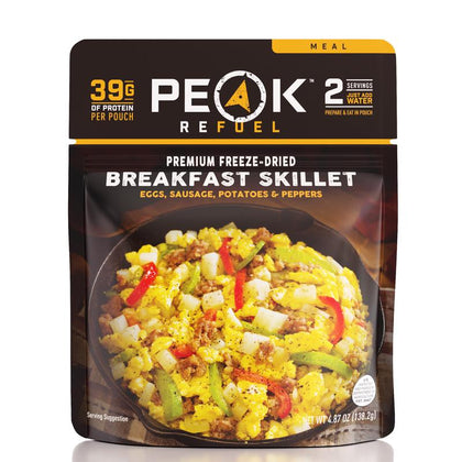 PeakRefuel - Breakfast Skillet - Vamoose Gear Food