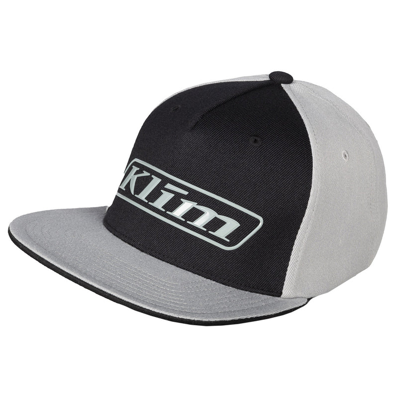 Load image into Gallery viewer, Klim Slider Hat - Snapback - Vamoose Gear Apparel Slate Gray / Asphalt
