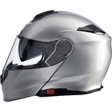 Z1R Solaris Modular Helmet - Silver - Vamoose Gear Helmet