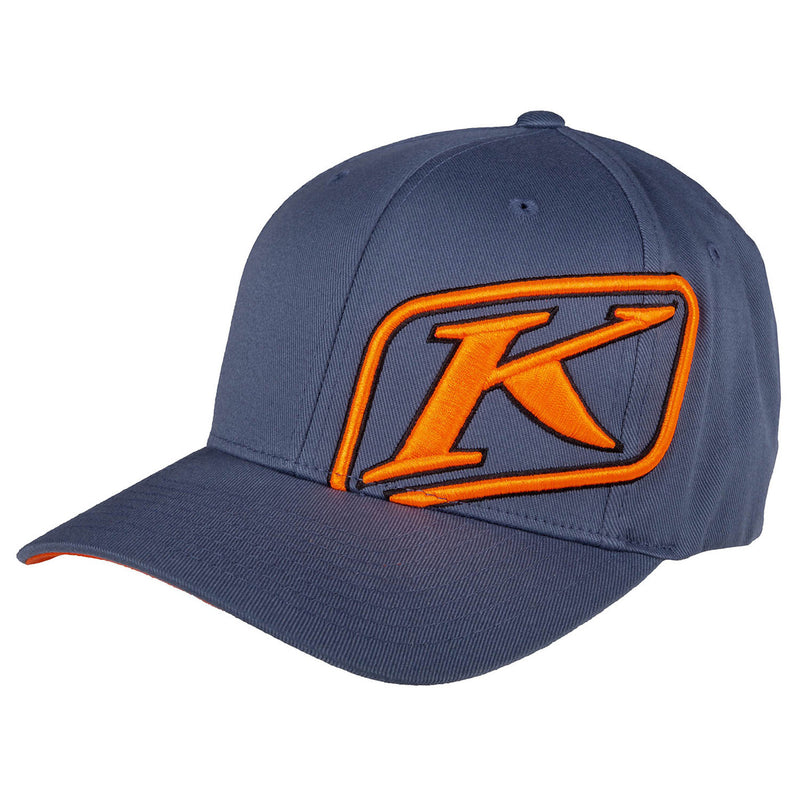 Load image into Gallery viewer, Klim Rider Hat - Flexfit Style - Vamoose Gear Apparel Sm/Med / Stargazer/StrikeOrange
