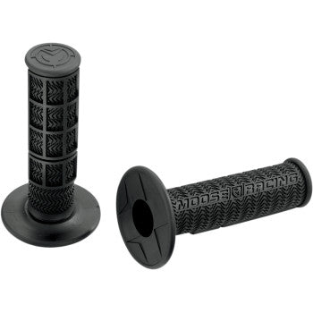 Moose Racing Stealth Grips - Vamoose Gear Motorcycle Accessories Black