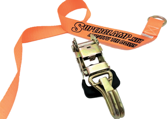 SuperClamp ATV/UTV Tie Down System - Vamoose Gear UTV Accessories