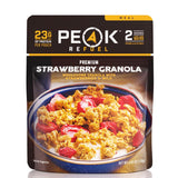 PeakRefuel - Strawberry Granola - Vamoose Gear Food