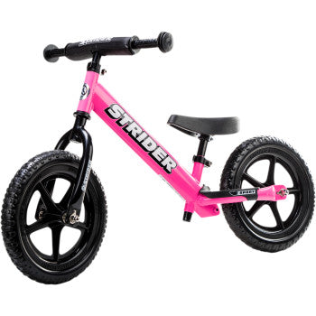 STRIDER - 12" Sport Balance Bike - Vamoose Gear Little Riders Pink