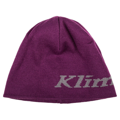 Klim Swerve Beanie - Vamoose Gear Apparel Purple / Gray