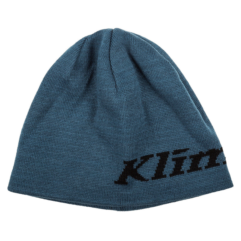 Load image into Gallery viewer, Klim Swerve Beanie - Vamoose Gear Apparel Petrol / Black
