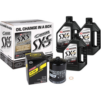 Maxima Polaris Quick Oil Change Kit 5w-50 - Vamoose Gear Oil