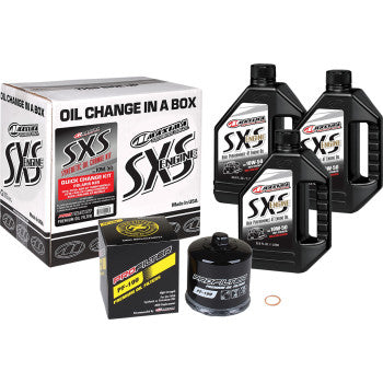 Maxima 2019-2021 Polaris RZR Turbo Quick Oil Change Kit 10w-50 - Vamoose Gear Oil