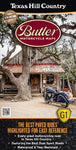 Butler Motorcycle Maps - Vamoose Gear Maps Texas Hill Country G1