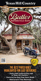 Butler Motorcycle Maps - Vamoose Gear Maps Texas Hill Country G1