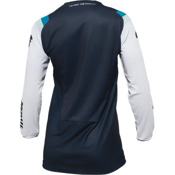 Thor Women's Pulse REV Jersey - Mint/White - Vamoose Gear Apparel