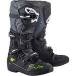 Alpinestars Tech 5 - Offroad Motocross Boots - Vamoose Gear Footwear 7 / Black / Gray