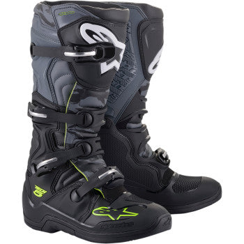 Load image into Gallery viewer, Alpinestars Tech 5 - Offroad Motocross Boots - Vamoose Gear Footwear 10 / Black / Gray
