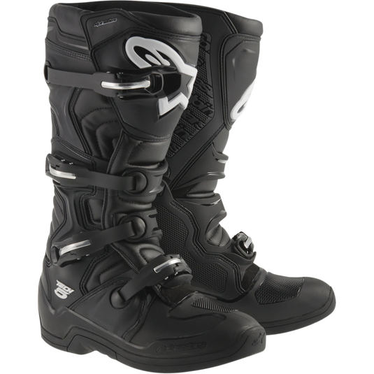 Alpinestars Tech 5 - Offroad Motocross Boots - Vamoose Gear Footwear 7 / Black