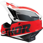 Thor Sector Fader Off Road Helmet Red/Black - Vamoose Gear Helmet