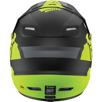 Load image into Gallery viewer, Thor Youth Sector Off Road Helmet - Split Acid/Black - Vamoose Gear Helmet
